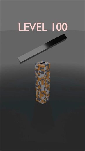 Level 1 vs Level 100 Destruction! 🏗️💥 Satisfying Physics#shorts #satisfying #blender3d #physics