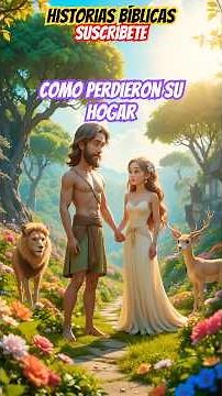 🔥 HOW ADAM AND EVE LOST PARADISE 🌿 | THE STORY THAT CHANGED THE WORLD FOREVER