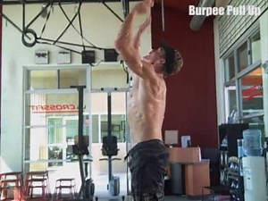 SEAL Fit Burpee Variation