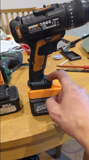 quick review of the worx 20v tool to ferrex battery adapter