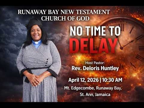 DIVINE WORSHIP | REV. DELORIS HUNTLEY | APRIL 12, 2026