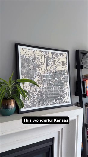 Celebrate Kansas City in a whole new way. Our wooden maps capture every street and neighborhood with stunning detail — a keepsake for anyone who has called this city home or carries memories of its streets. Whether you live here now, grew up near Country Club Plaza, or long to wander the River Market again, this map brings Kansas City back to life. Perfect for your own home or as a heartfelt gift for someone who loves the city as much as you do. Other great cities are also available on our site 