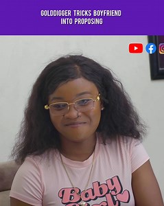 74K views · 2.1K reactions | golddigger tricks man into proposing | Forth Studios | Facebook