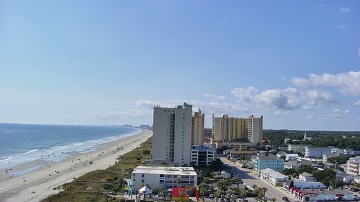 North Myrtle Beach Live Beach Camera