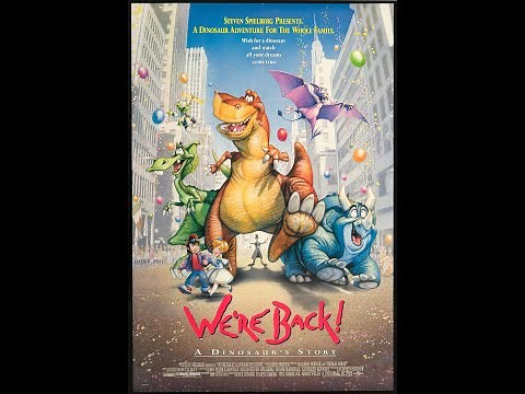 We're Back! A Dinosaur's Story: Opening to Screener VHS Previews (1994)