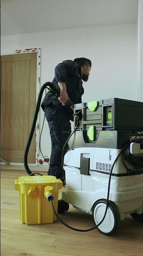 Festool SYS-PowerStation powering 110V power tools