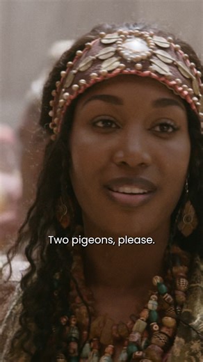 Free doves? Yes please. Season 5, Episode Two is only on Prime Video—and the temple gets pretty crazy after this, so you're going to want to watch it. | The Chosen