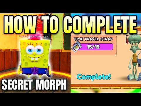 How To Find All 15 Wanted Posters in Spongebob Simulator (Roblox)