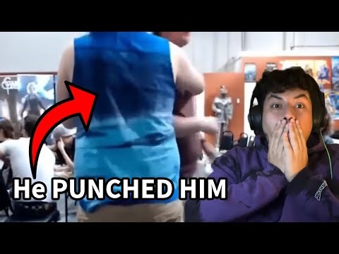 Reacting to The CRAZIEST Smash Bros RAGE...