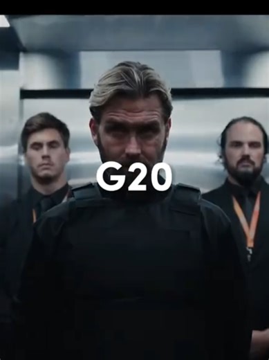 Second version of the video G20 G20 is a political action thriller that centers around a high-stakes international summit where world leaders gather to discuss global security and economic stability. When the event is suddenly threatened by a coordinated attack, chaos erupts, forcing leaders and security forces to respond under extreme pressure. The story follows a key political figure who becomes directly involved in the crisis, navigating dangerous situations while trying to protect both the s