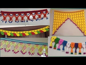 Macrame Toran Design #macrame #macrametutorial #macrametoran