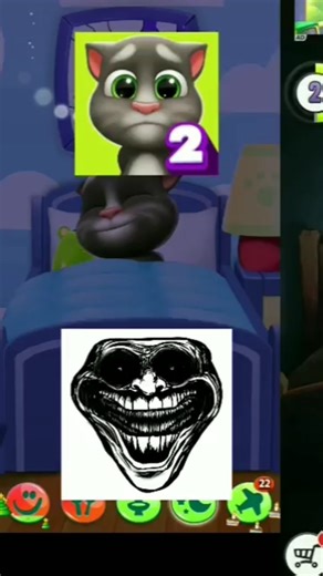 The Unhinged Origins of Troll Face #trollface #shorts