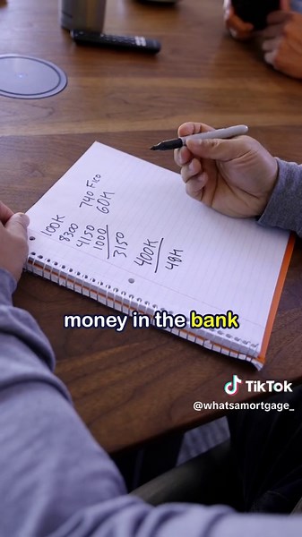 Here’s a quick break down of how much home you can afford to buy with $100K annual income 🏡 This is an example scenario based on a 740 credit score and $60K saved towards down payment and closing costs. Keep in mind that the amount you qualify for will vary depending on your credit score, debt liabilities and how much money you have saved for down payment 🧐 Did you find this helpful? Let me know down below👇 #homebuyer #firsttimehomebuyer #homebuyingtip #mortgagetips #whatsamortgage