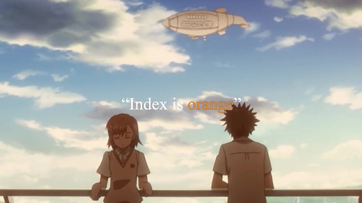 Exploring Toaru Series: Index and Accelerator Edits