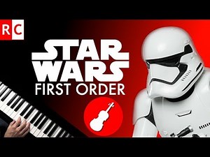 The First Order Theme (Violin + Piano Cover) Star Wars