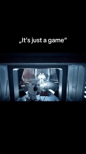 Not just a game. #battlefront2 #cinematicbattlefront #starwars #fyp #graphics @Star Wars