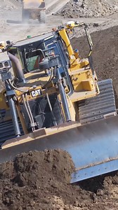 34K views · 958 reactions | One of our Cat D6T dozers landscaping an embankment on a project to construct a new road bypass around a town. #catd6 #catd6t #collinsearthworks #dozers #bulldozer #dozer #heavyequipment #dumptruck #truck #earthmoving #landscaping | Collins Earthworks Ltd | Facebook