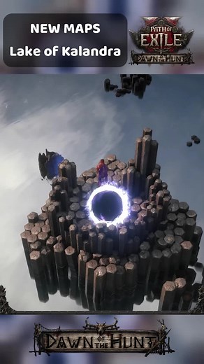 Explore New Maps in Lake of Kalandra for Path of Exile 2