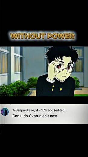 “Okarun Unleashed! The Power You Didn’t Expect ⚡ | Dandadan”
