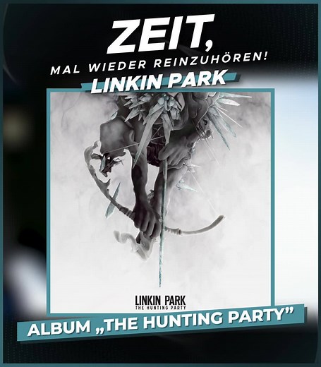 43K views · 716 reactions | Sechs Jahre Linkin Park's "The Hunting Party", sechs Jahre "Final Masquerade". Wir sagen „Zeit mal wieder reinzuhören!" Wer hat den Song schon in seiner Playlist? | Warner Music Germany | Facebook