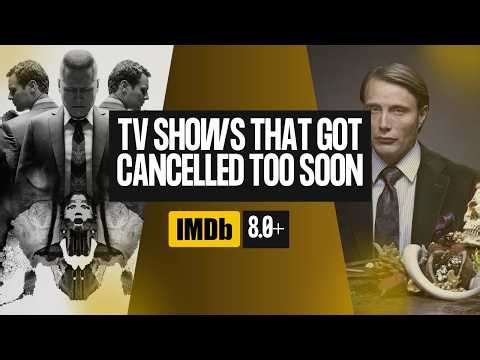 Why these Highly Rated Shows Got Cancelled 🎬
