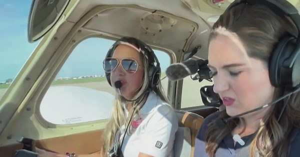 California flight school works to get more women pilots in the air