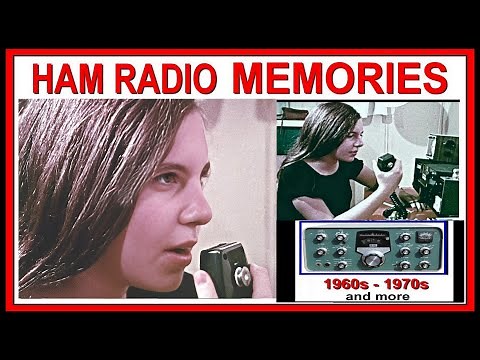 Vintage Amateur Radio ham MEMORIES 1960s 1970 history a film restoration SW CB computer social media