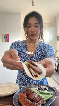 I made Peking duck in the airfryer, and you can too!