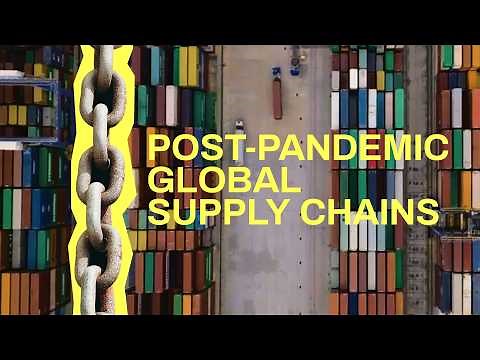 COVID broke the global supply chain. Here’s how we fix it