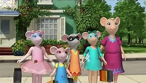 Angelina Ballerina: Trick or Treat - video Dailymotion