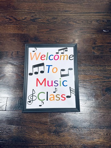 Wall Art, Colorful Music Poster | Printable Music Classroom Decor | Music Teacher Wall Art | Instant Download | Music Education Poster - Etsy
