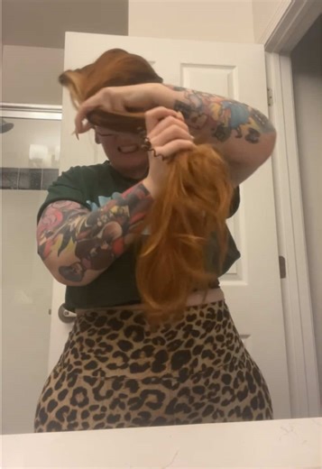 I’m cutting it all off