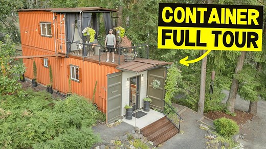Green architecture: The rise of container homes