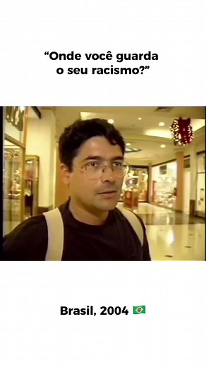 Ibase on Instagram: "Há 20 anos, o Ibase lançava a campanha 'Onde você guarda seu racismo?', veiculada nas televisões e rádios do país. A ação fez parte do projeto 'Diálogos contra o Racismo, pela Igualdade Racial', lançado em 2001 em conjunto com uma rede de organizações negras que debatiam a agenda nacional e internacional da luta antirracista. O objetivo da campanha foi despertar a consciência de que o racismo está internalizado em cada pessoa. Além do vídeo, a campanha utilizou outdoors, bus