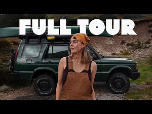 I Built my Dream Expedition Truck (FULL TOUR)