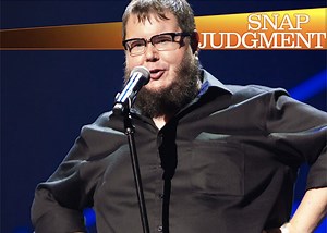 2.6K views · 94 reactions | See Shane Koyczan's stunning performance electrifying this weekend's Snap Judgment LIVE Gratitude Special. | Snap Judgment | Facebook