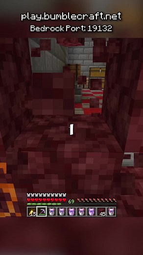 Exploring Minecraft's Dangerous Nether Base | Epic Showdown