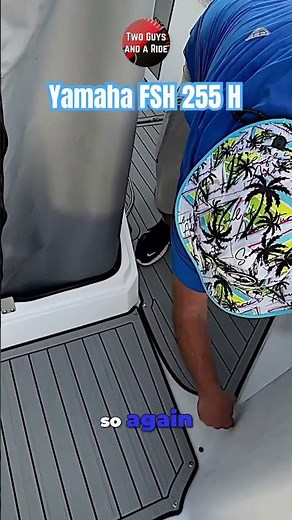 Yamaha FSH 255 H #boatreview