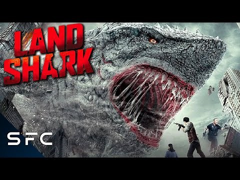 Land Shark | Full Movie | Action Sci-Fi Adventure
