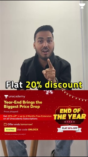 Grab The Offer Now😳 #offers #unacademy #discounts #offersale #shortsyt #trendingshorts