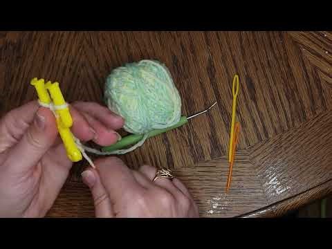 Mini Lucet Kit - Make knitted iCord/Cording