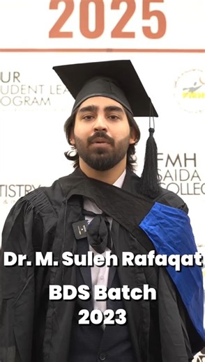 FMHCMD on Instagram: "Grateful hearts and proud voices — our graduates shared their journey and experiences at the convocation, celebrating memories, growth, and the spirit of our institute. #ConvocationDay #GraduateVoices #StudentTestimonials #ProudMoment #InstituteLife #NewBeginnings"