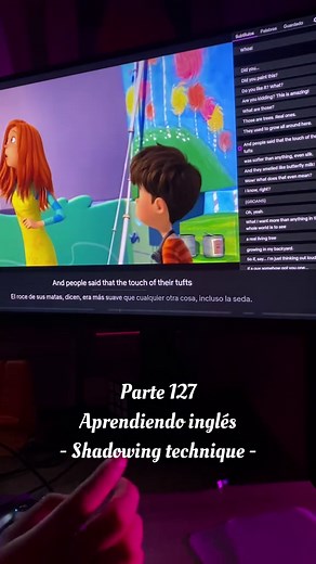 Aprende Inglés con la Técnica de Shadowing