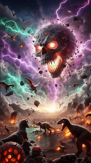 How Dinosaurs Went Extinct?!🤯