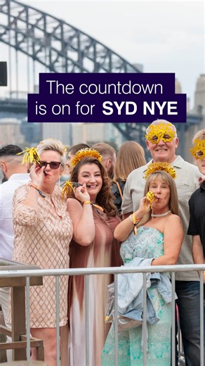 This New Year’s Eve is shaping up to be something truly special! In the wise words of one of our event announcers, “Stay safe everybody. Take care and have a Happy New Year!” Stay up to date on vantage point capacity, public transport, and other city and foreshore updates at sydneynewyearseve.com (link in bio). Music by the one and only @jono.ma for the Sydney NYE midnight fireworks. [Video description: Happy crowds smile and wave to the camera and say “Happy New Year!”. Various shots show the S