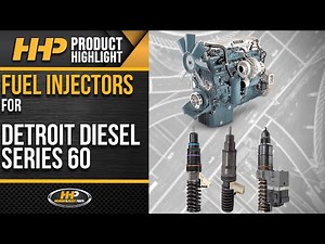 Detroit Diesel Series 60 Fuel Injectors For Sale From Highway And Heavy Parts!