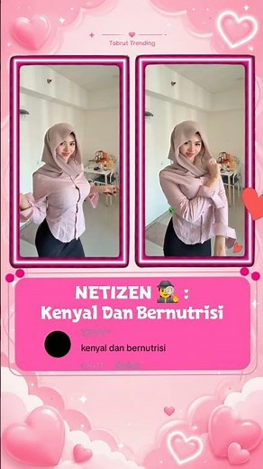 Hijab Tobrut Idaman🥰 #hijab #tobrut #cantik