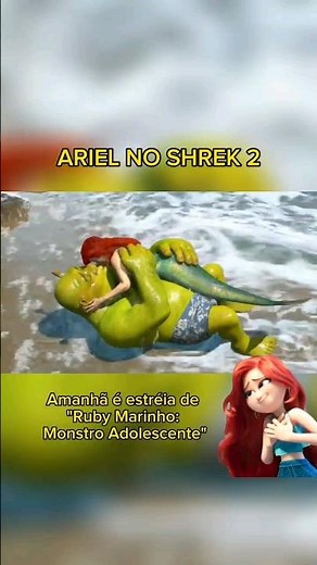 Ariel no Shrek 2