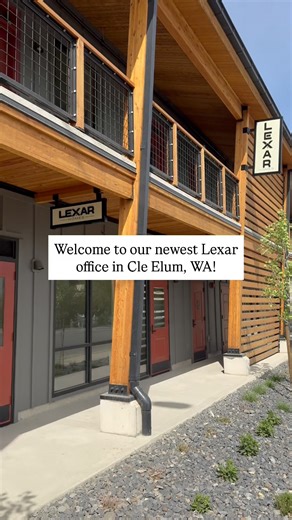 24 reactions · 5 comments | We’ve officially planted roots in Cle Elum! Our newest Lexar Homes office is open for appointments—complete with bold black roll-up doors and a cozy, furnished interior. Designed to inspire and built for the community. Grand opening event coming soon… stay tuned! | Lexar Homes | Facebook
