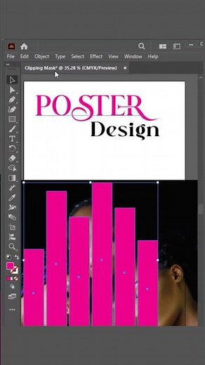 Create Stunning Clipping Mask Effects in Illustrator CC – Easy Tutorial